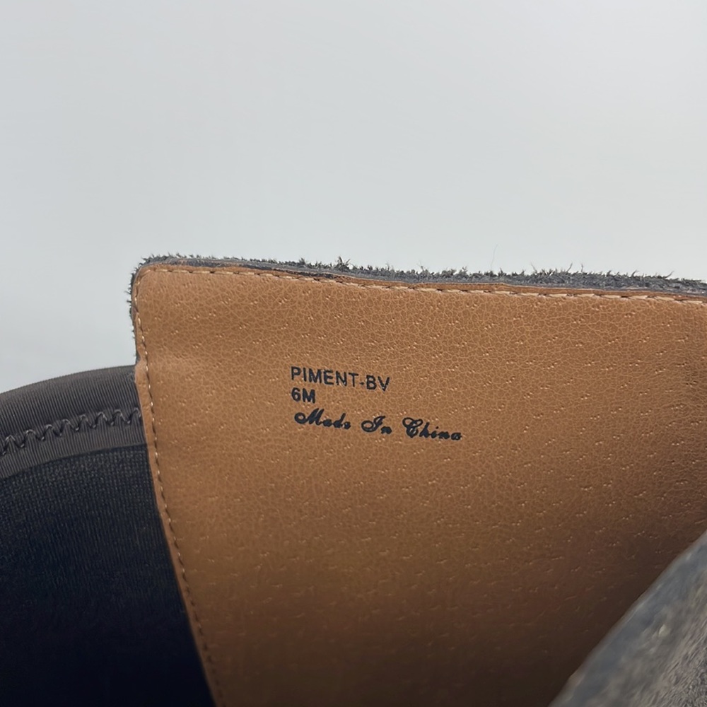 Donald J Pliner Piment Suede Boot in Espresso - Picture 6 of 12